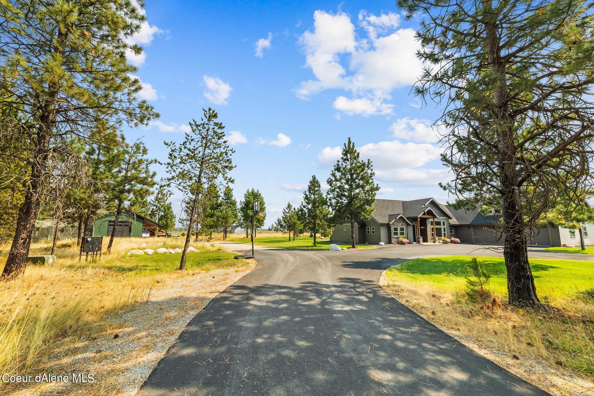 23908 North Citadel Road Rathdrum, ID 83858 - Photo 32 of 46 Driveway to Shop and Home