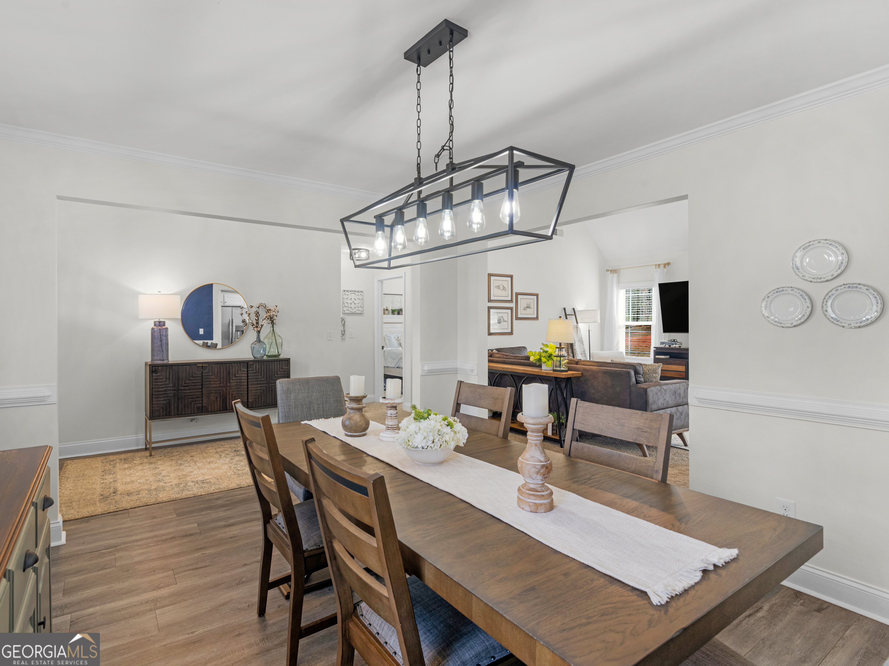 119 Mylee Cove Barnesville, GA 30204 - Photo 13 of 57 a view of a dining room with furniture