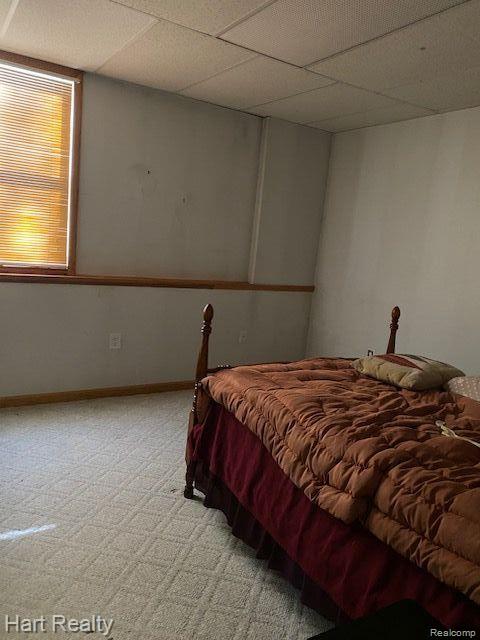 165 East Barnes Road Fostoria, MI 48435 - Photo 15 of 25 lower level bedroom