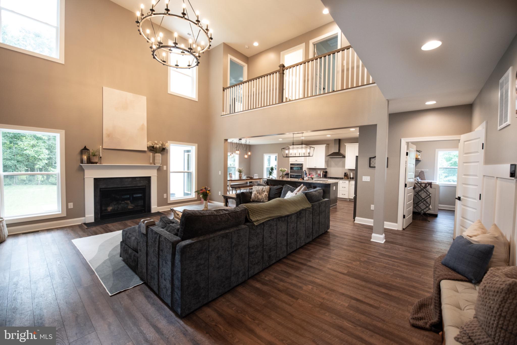 24268 Jerrico Road Lincoln, DE 19960 - Photo 6 of 44 Spacious modern living area with charm.