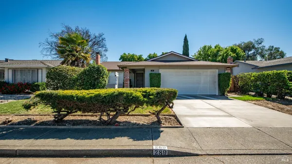 $549,000 | 289 Belford Place, Vacaville, CA 95687