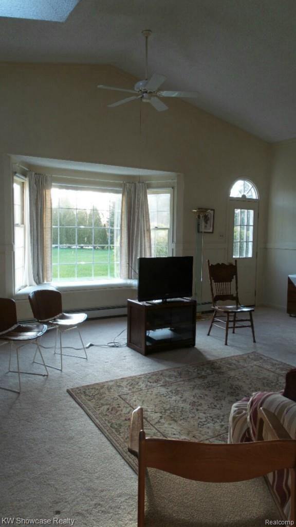 2245 Welch Road Walled Lake, MI 48390 - Photo 19 of 28 Family Room Bay window w/seat
