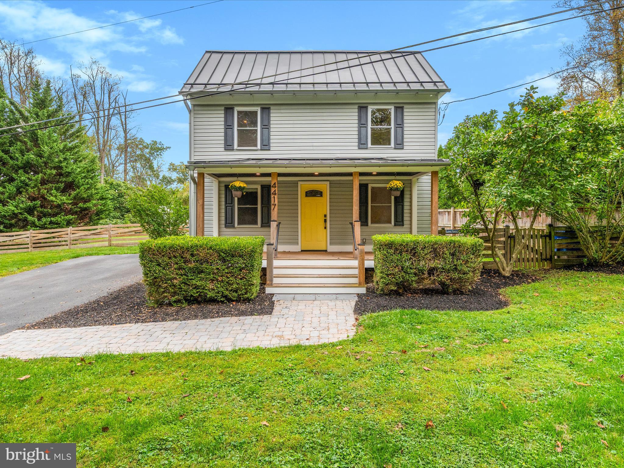 4417 Reels Mill Road Frederick, MD 21704 - Photo 1 of 64 a view of a house with a yard plants and large tree