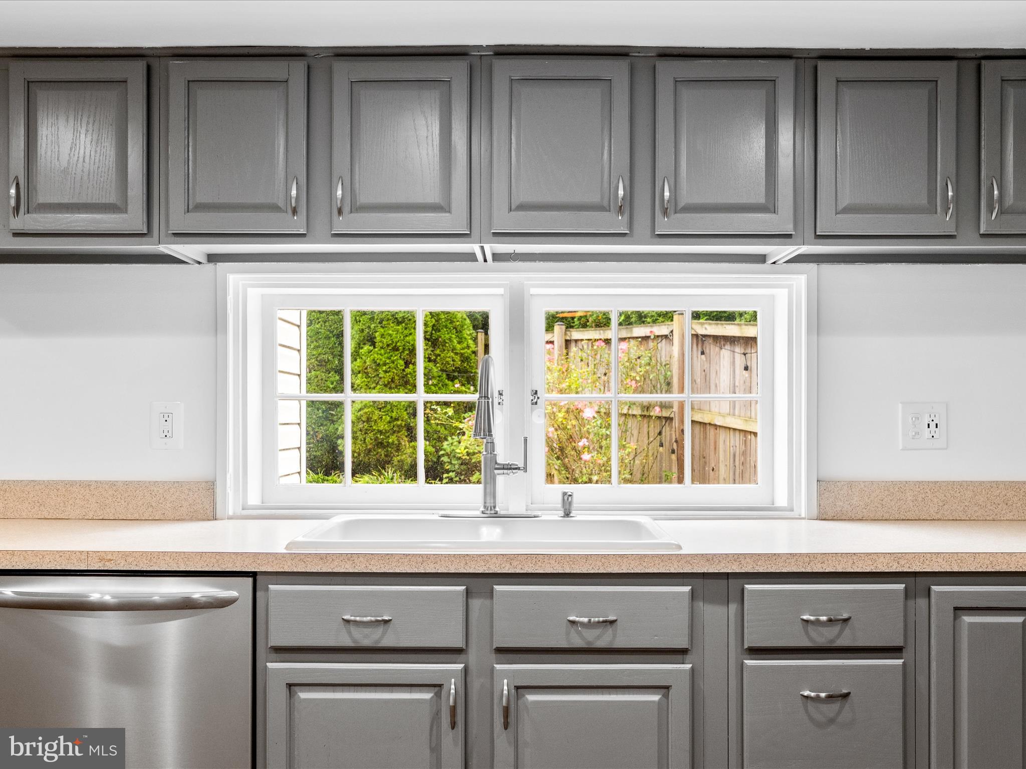 4417 Reels Mill Road Frederick, MD 21704 - Photo 18 of 64 a kitchen with granite countertop cabinets and window