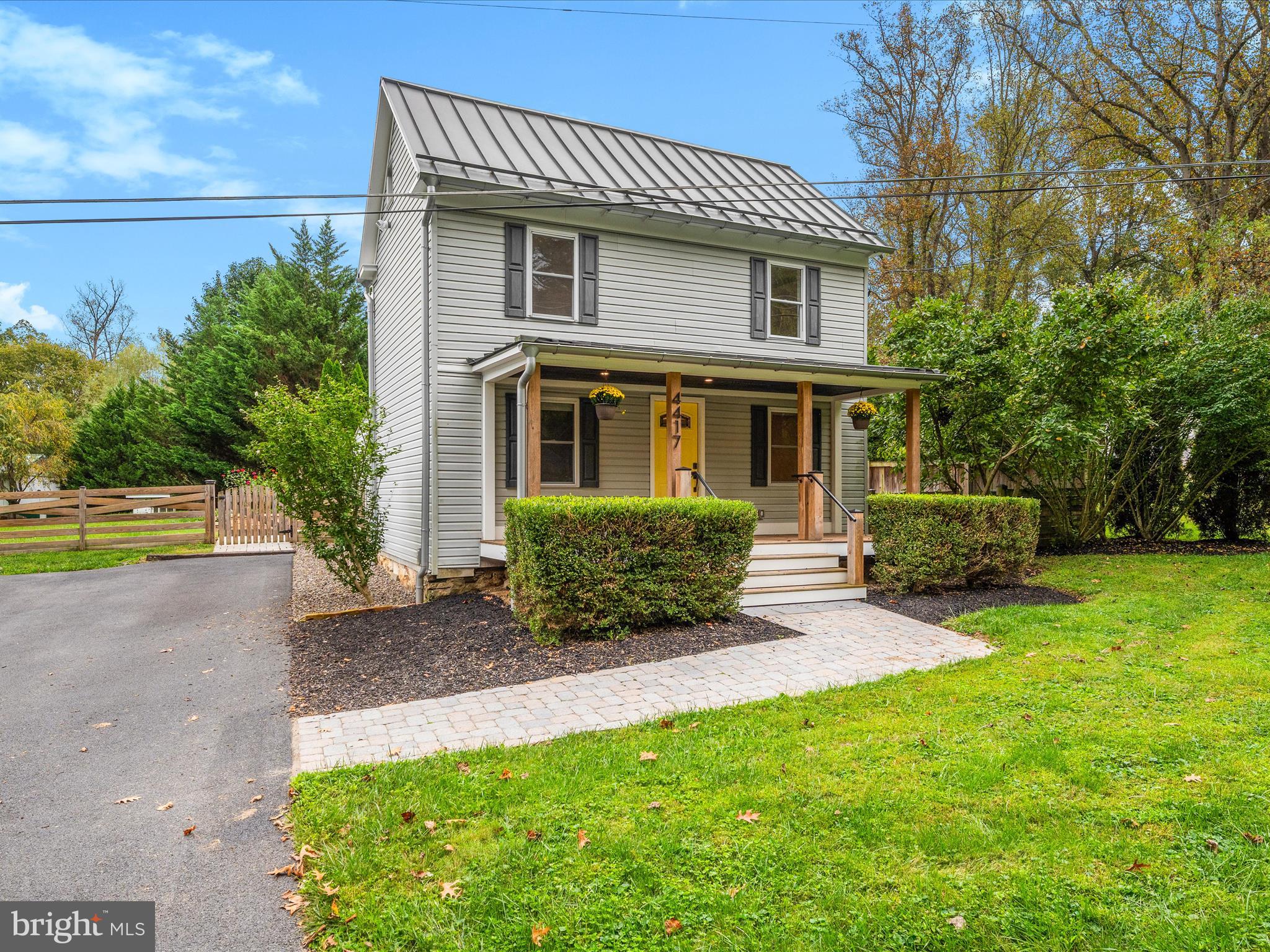 4417 Reels Mill Road Frederick, MD 21704 - Photo 2 of 64 a view of a house with a yard porch and sitting area