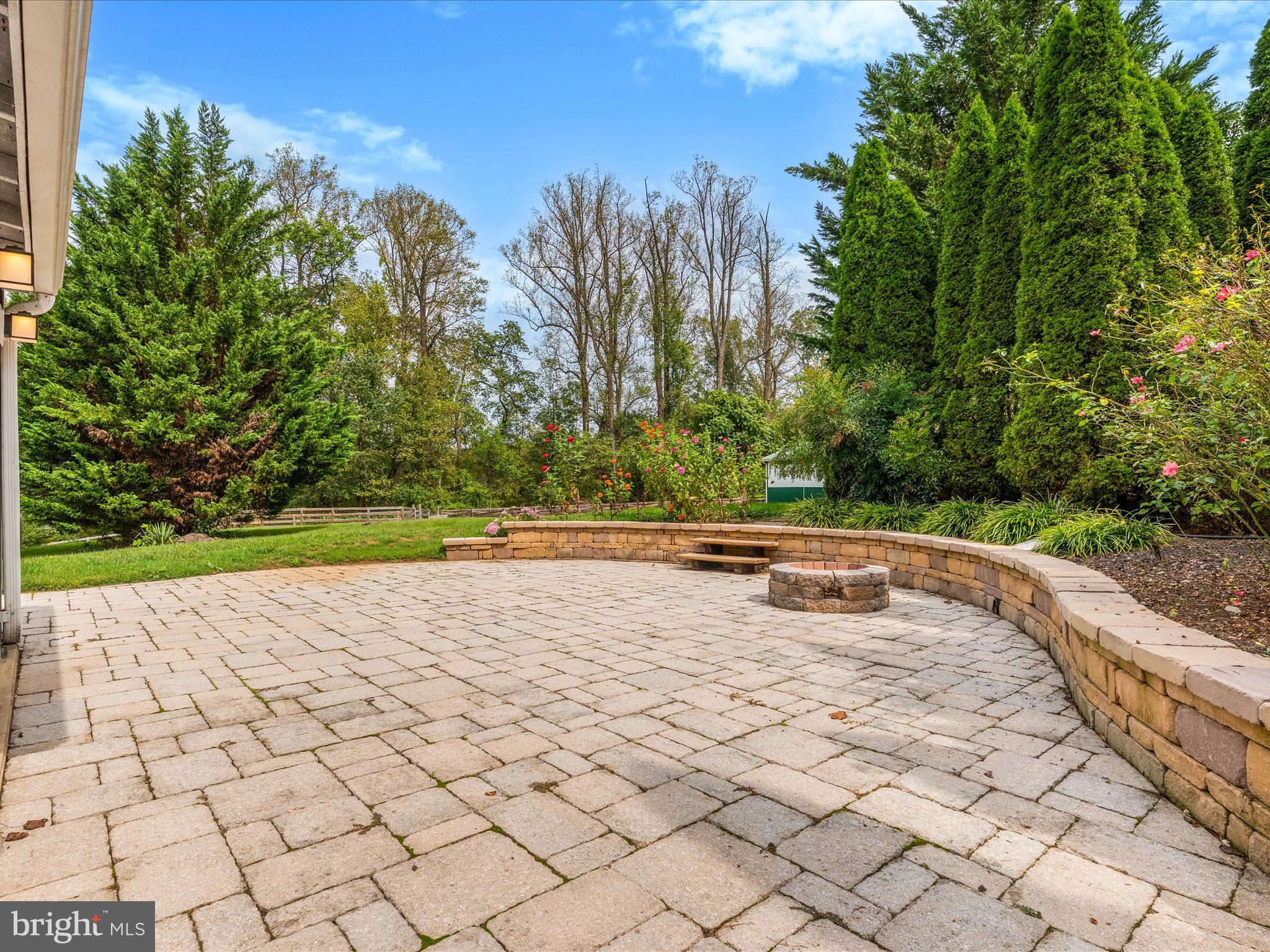 4417 Reels Mill Road Frederick, MD 21704 - Photo 33 of 64 a view of an outdoor space and a yard