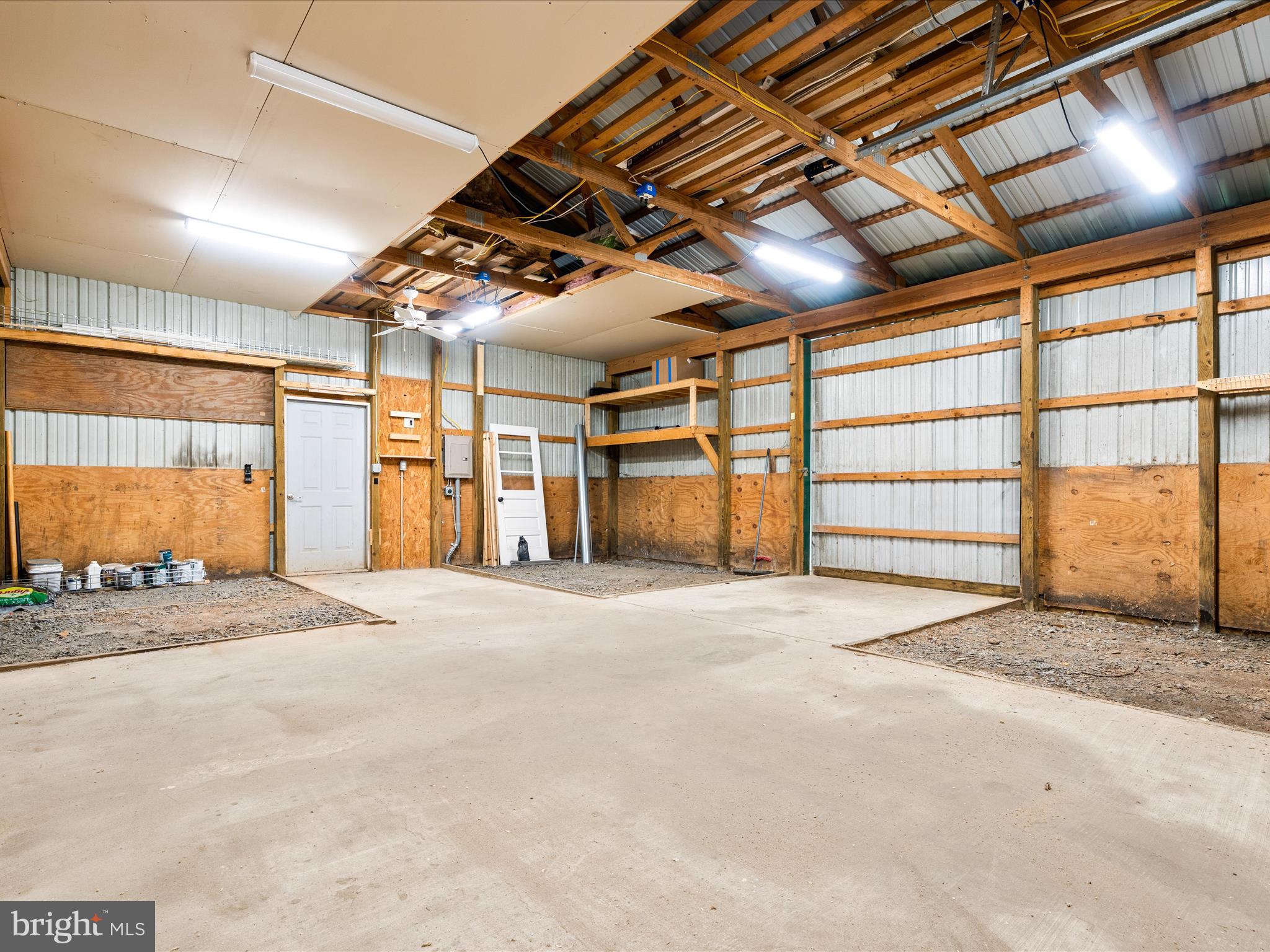 4417 Reels Mill Road Frederick, MD 21704 - Photo 44 of 64 a view of a garage