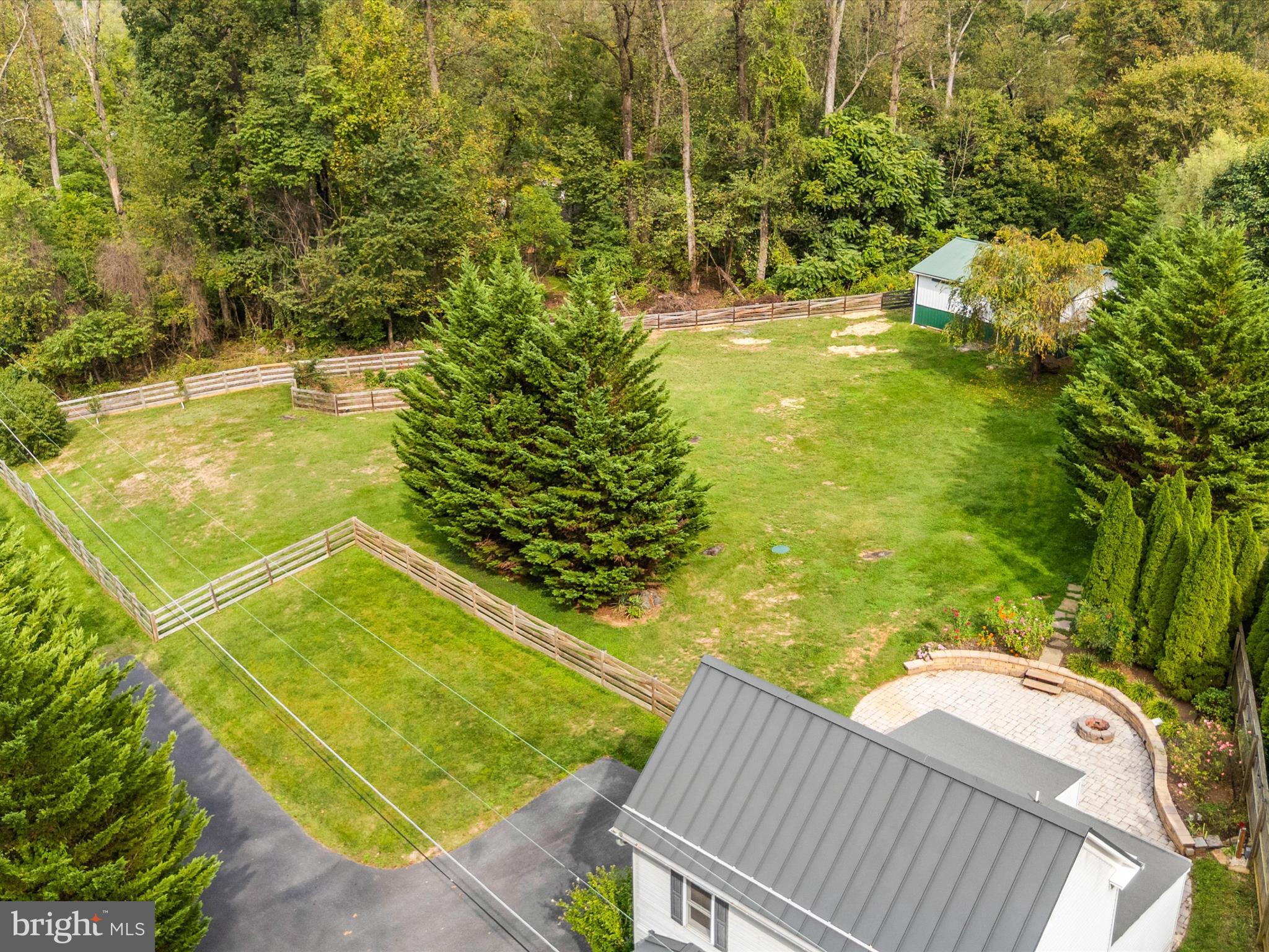 4417 Reels Mill Road Frederick, MD 21704 - Photo 52 of 64 a view of a yard with chairs