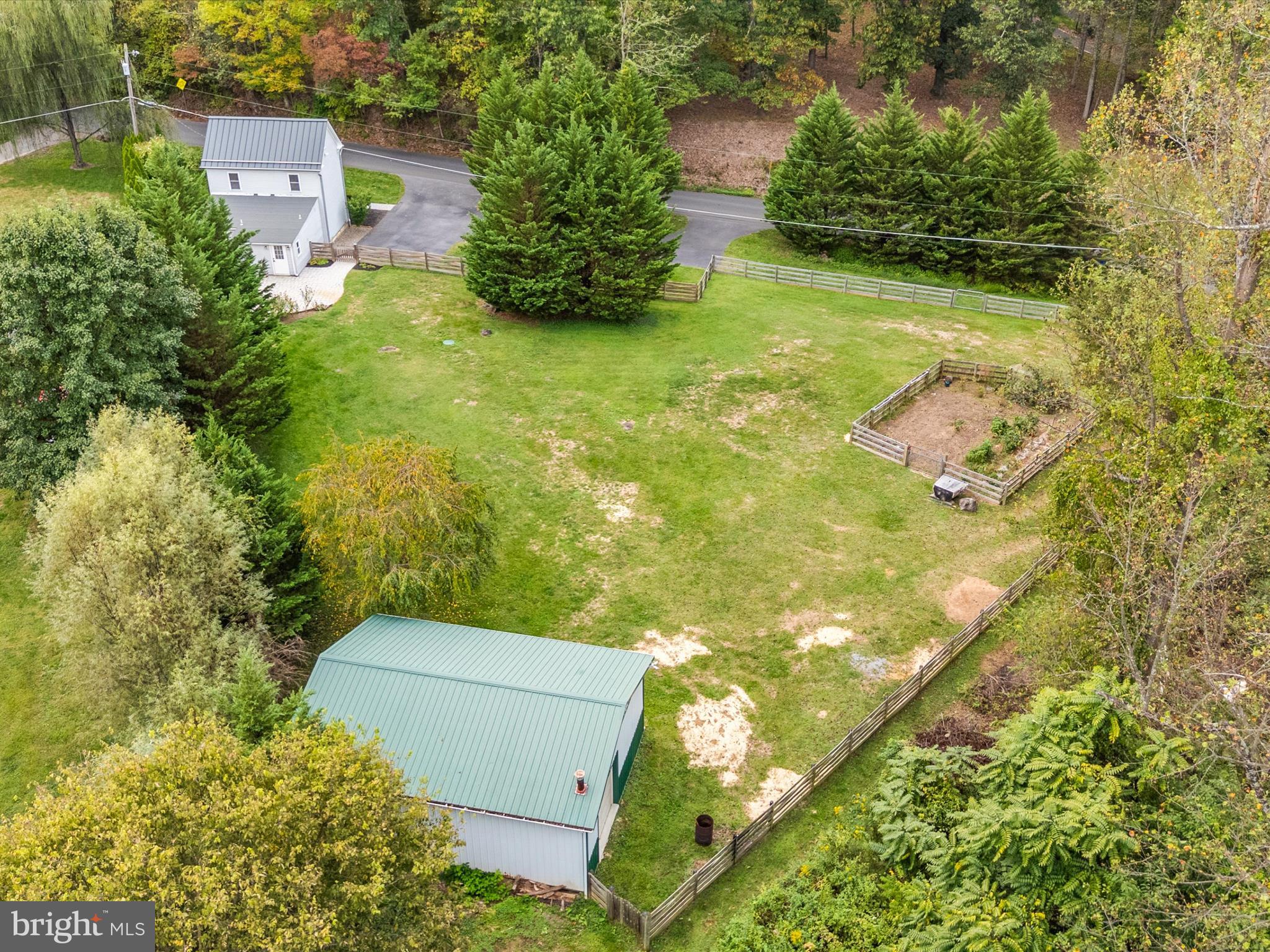 4417 Reels Mill Road Frederick, MD 21704 - Photo 53 of 64 a view of an outdoor space and a yard