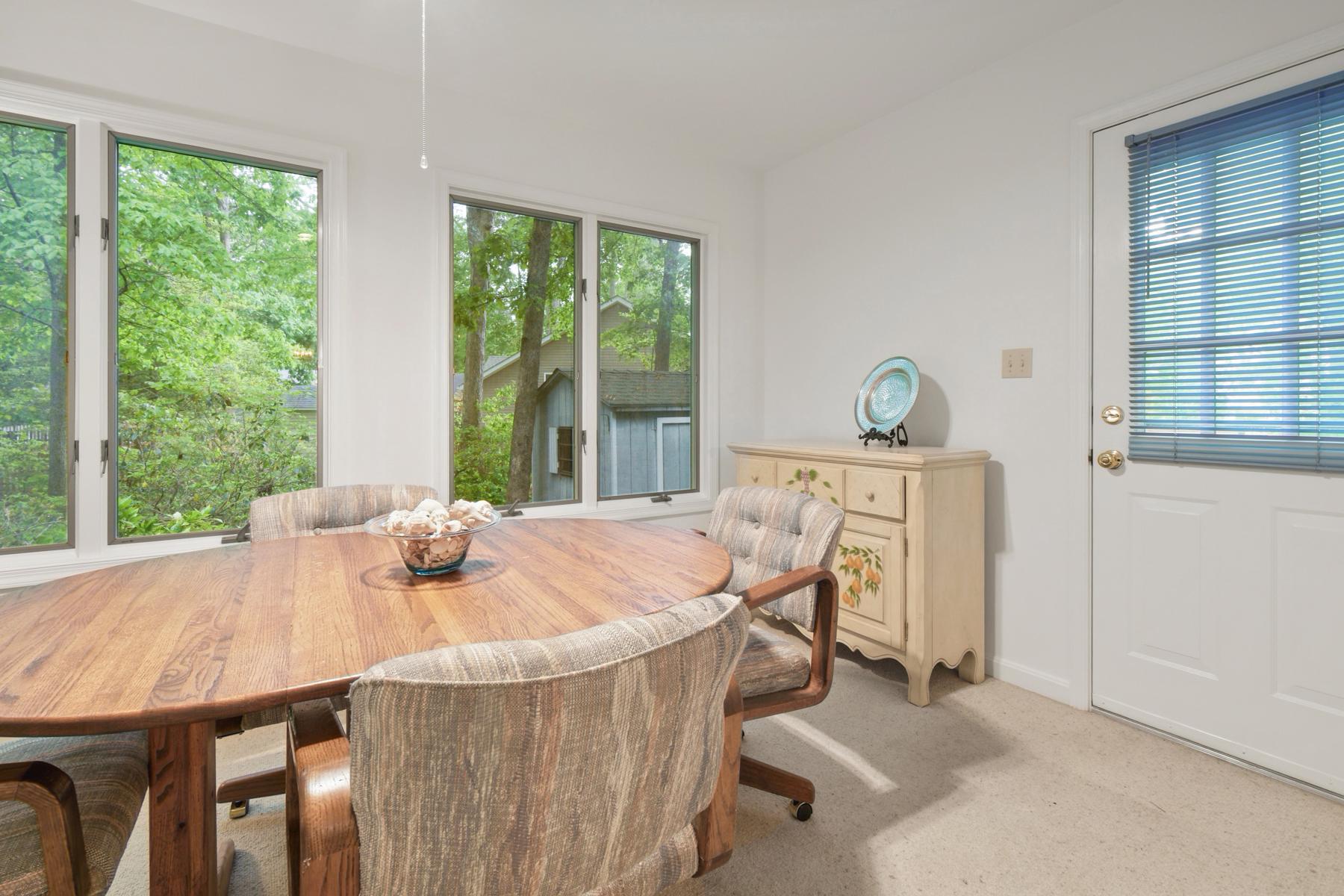 70 Capetown Road Ocean Pines, MD 21811 - Photo 21 of 48 Sunroom with access to deck