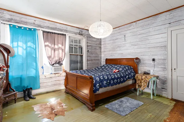a view of room with window