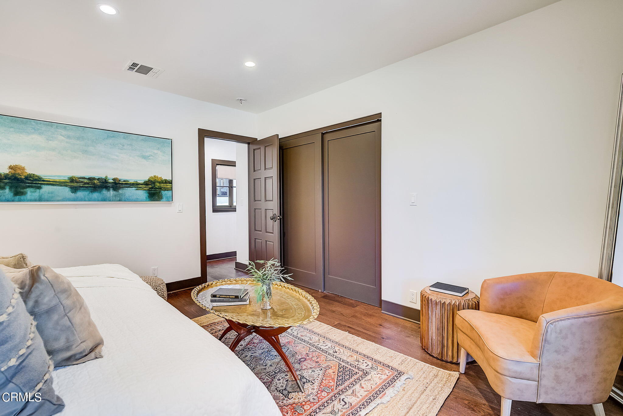 1717 East Mendocino Street Altadena, CA 91001 - Photo 24 of 68 a bedroom with a bed and couch