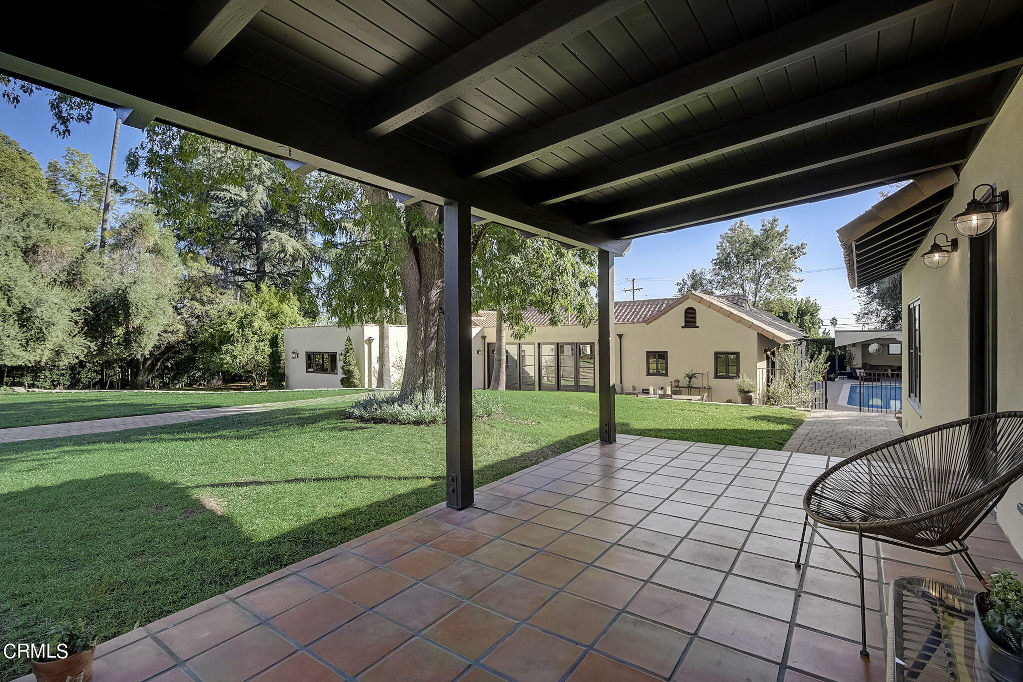 1717 East Mendocino Street Altadena, CA 91001 - Photo 41 of 68 a view of a house with backyard and porch