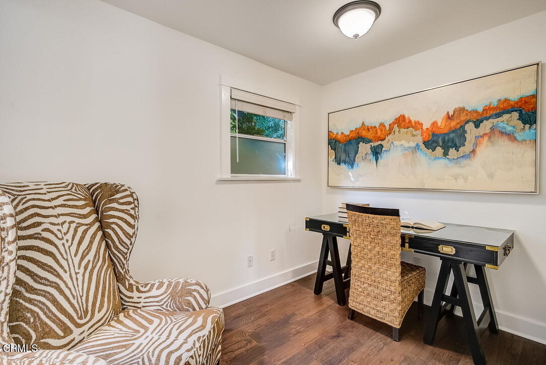1717 East Mendocino Street Altadena, CA 91001 - Photo 48 of 68 a view of a room with furniture and wooden floor