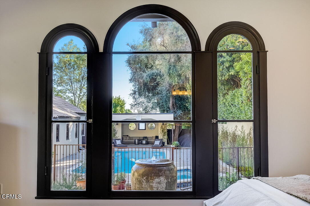 1717 East Mendocino Street Altadena, CA 91001 - Photo 55 of 68 a view of a windows with a garden