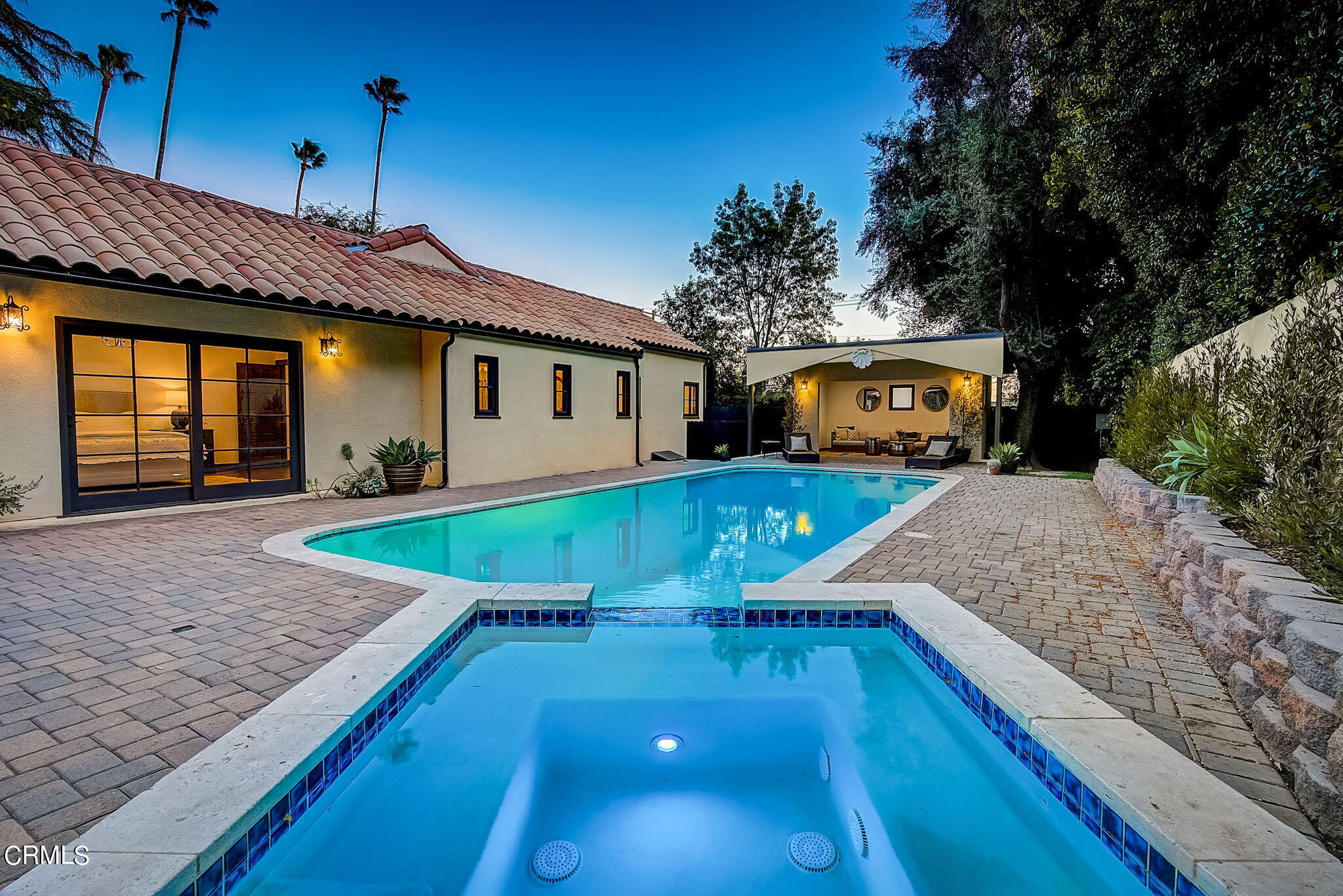 1717 East Mendocino Street Altadena, CA 91001 - Photo 56 of 68 a view of a house with a yard