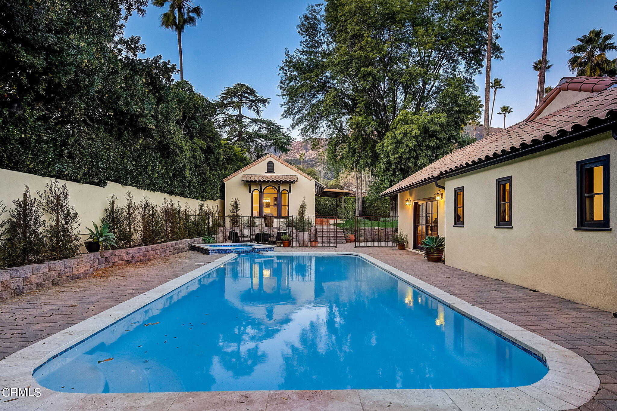 1717 East Mendocino Street Altadena, CA 91001 - Photo 59 of 68 a view of a house with backyard and sitting area