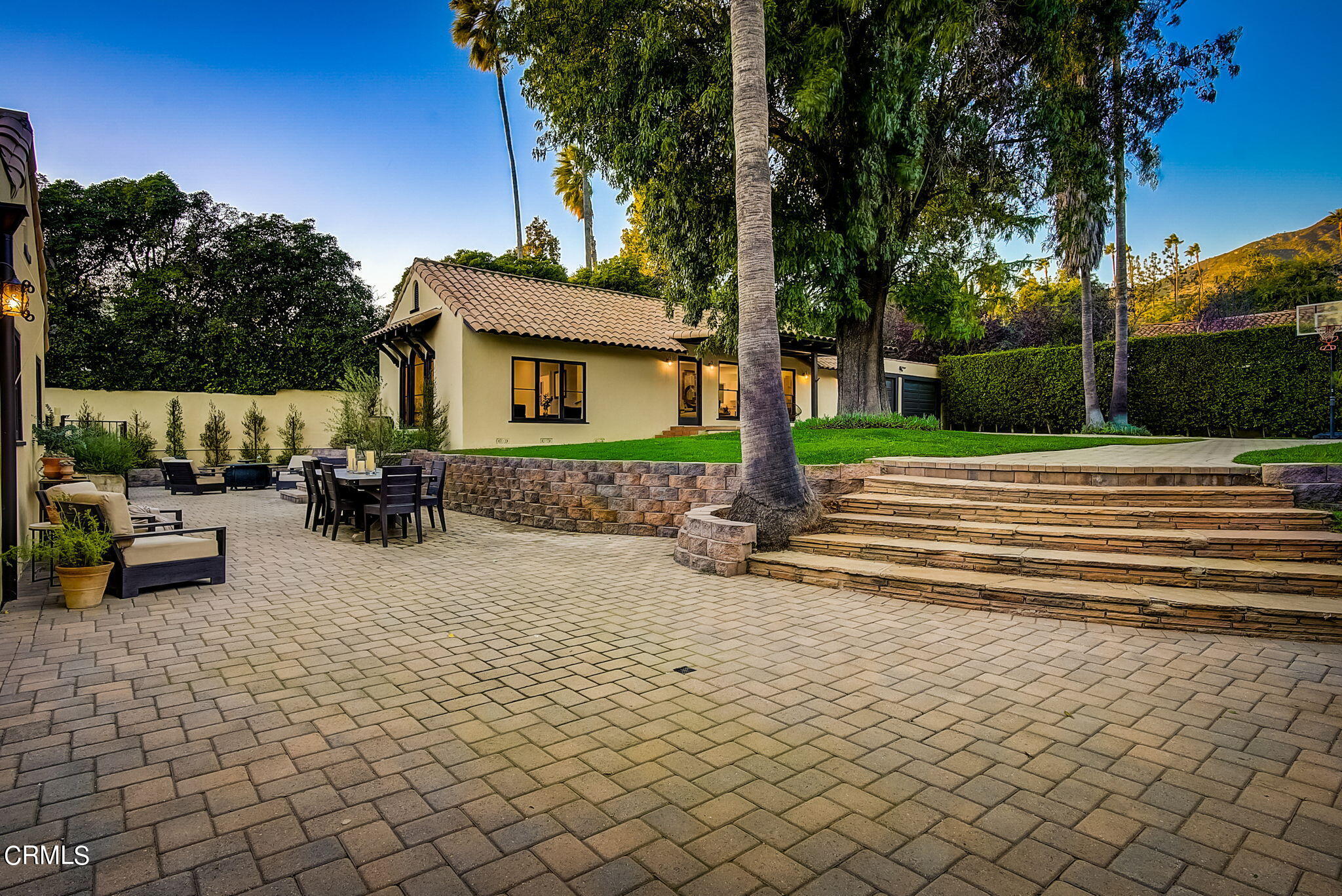 1717 East Mendocino Street Altadena, CA 91001 - Photo 62 of 68 a street view with a bench and trees