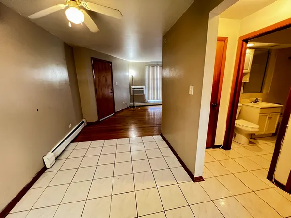 a view of an entryway