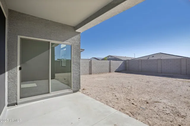 a view of an entrance of the house