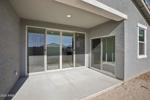 a view of a house with a garage