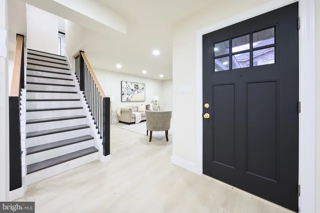 a bathroom with a toilet and a sink