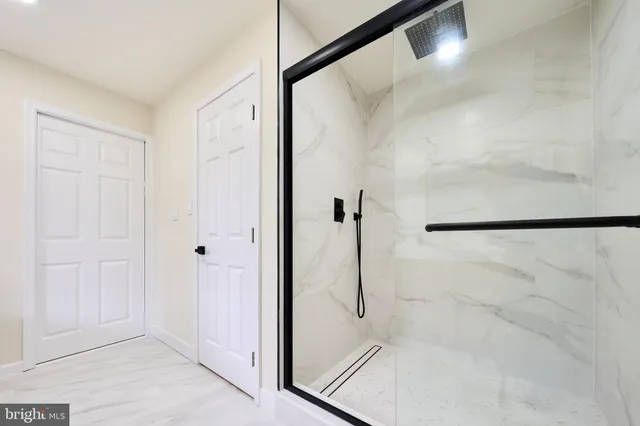 a kitchen with cabinets and a sink