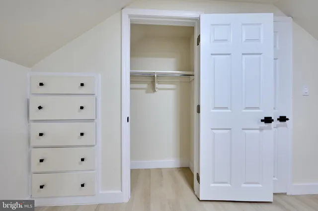 a view of front door