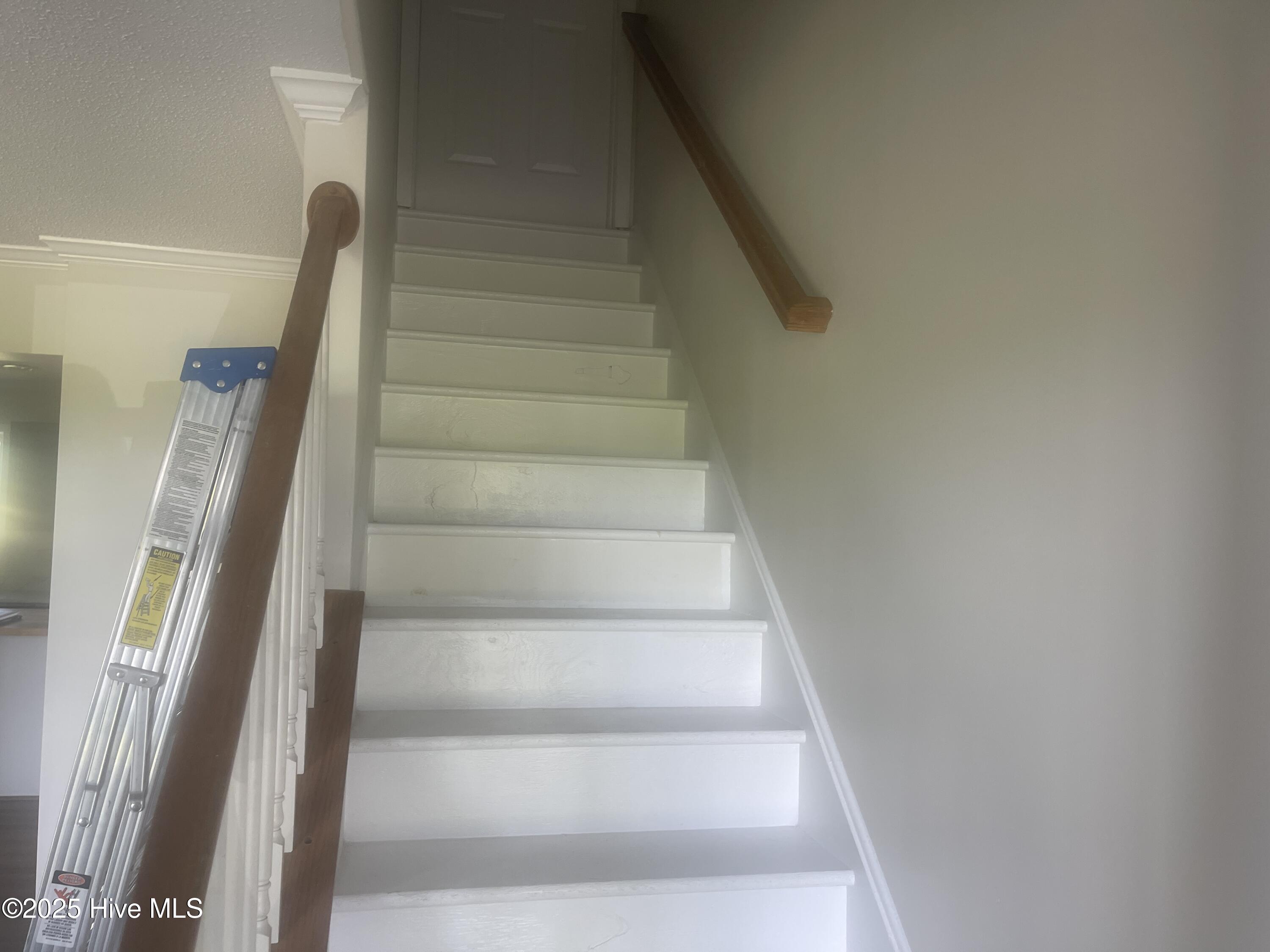 198 M M Ray Road Nakina, NC 28455 - Photo 7 of 15 Stairs to upstairs