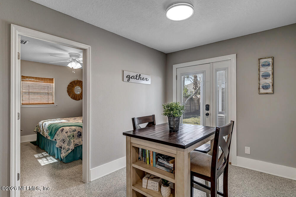 5437 3rd Street St. Augustine, FL 32080 - Photo 19 of 35 a view of a workspace with furniture