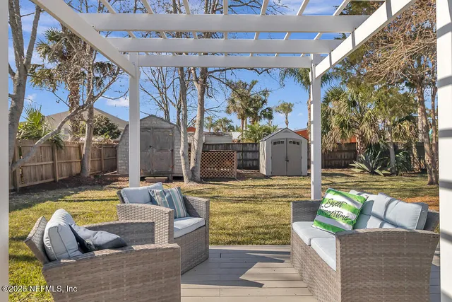 a view of a couches in the patio