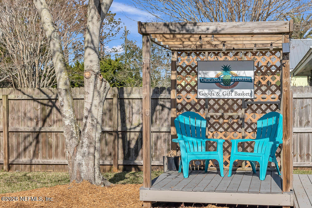 5437 3rd Street St. Augustine, FL 32080 - Photo 32 of 35 a view of outdoor space