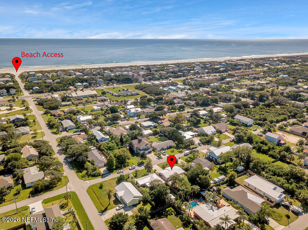 5437 3rd Street St. Augustine, FL 32080 - Photo 33 of 35 an aerial view of residential houses with city view
