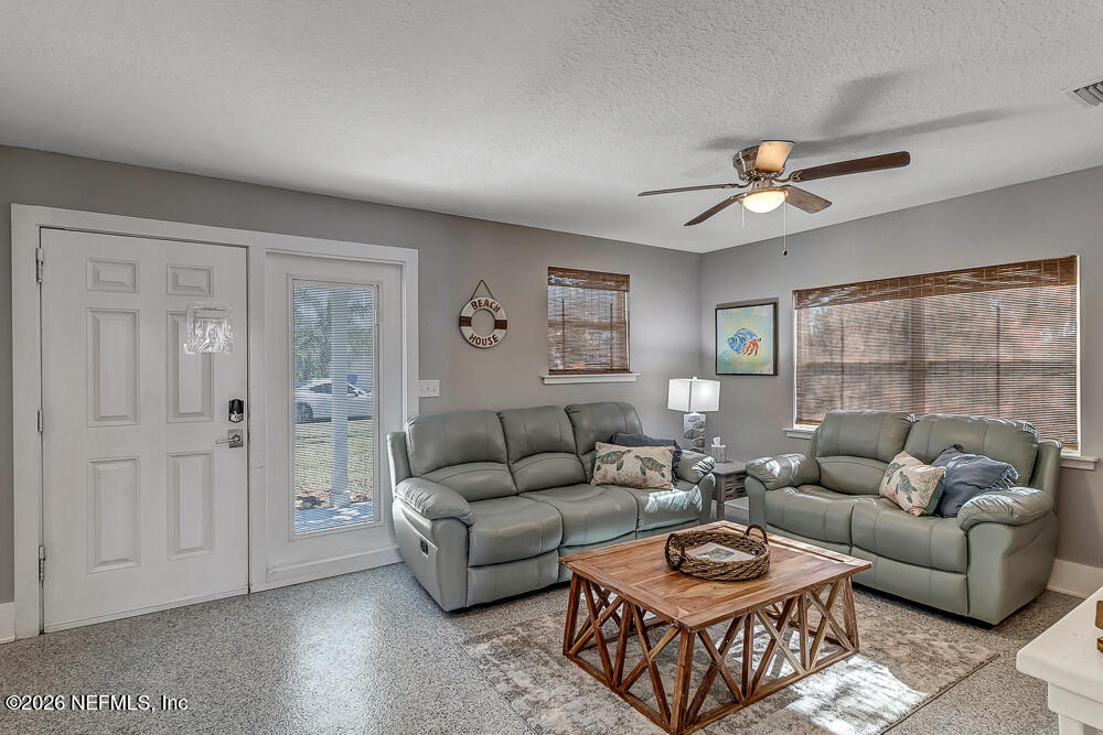 5437 3rd Street St. Augustine, FL 32080 - Photo 8 of 35 a living room with furniture and a window