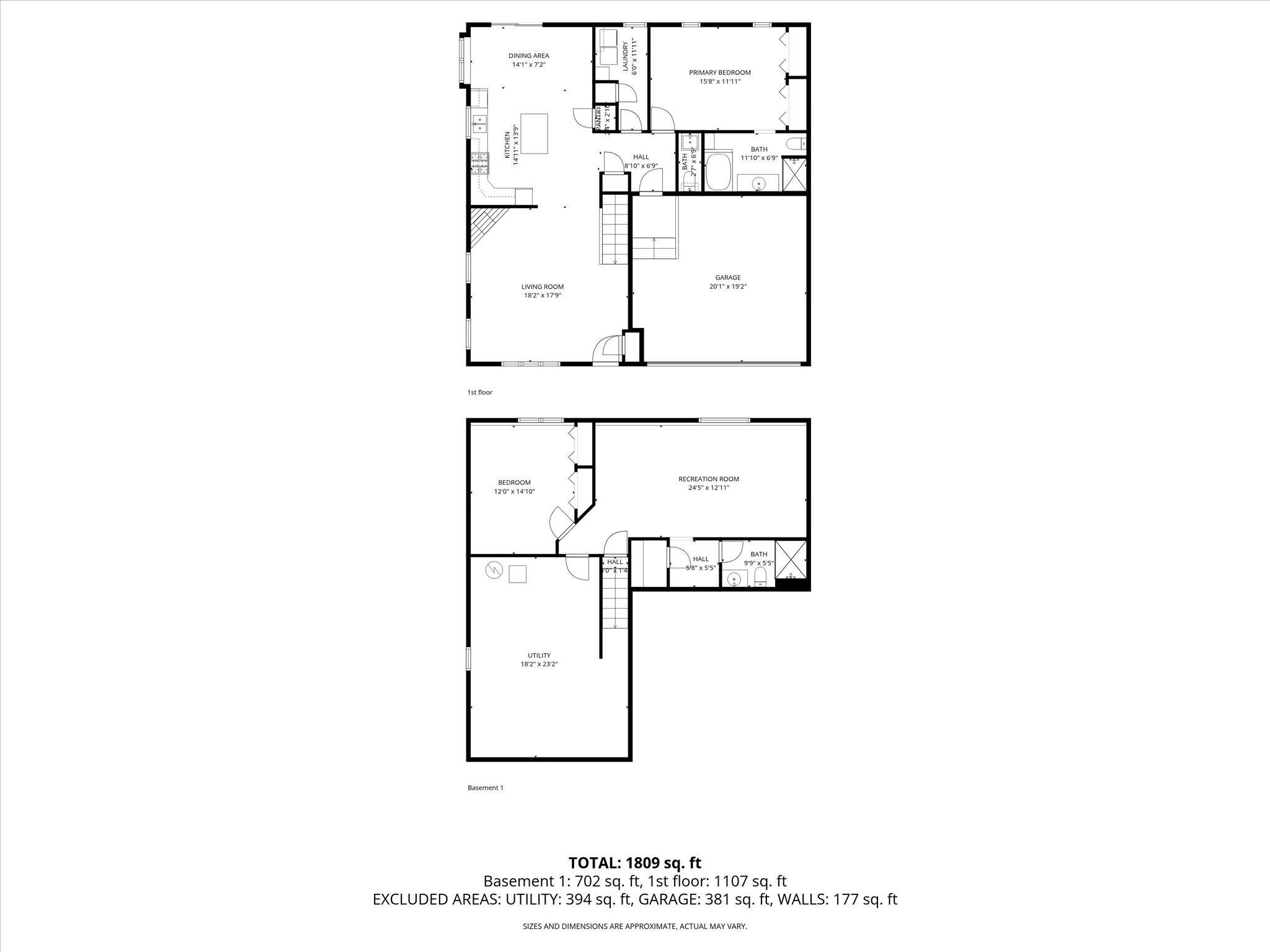 601 Lakeview Lane, Unit 1 Spring Lake, MI 49456 - Photo 39 of 40 02-Floorplan