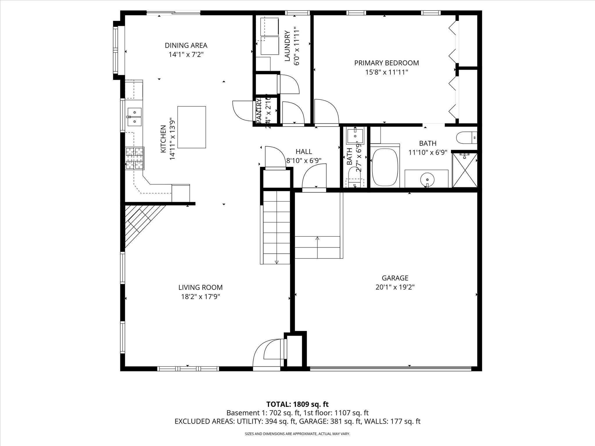 601 Lakeview Lane, Unit 1 Spring Lake, MI 49456 - Photo 40 of 40 03-Floorplan