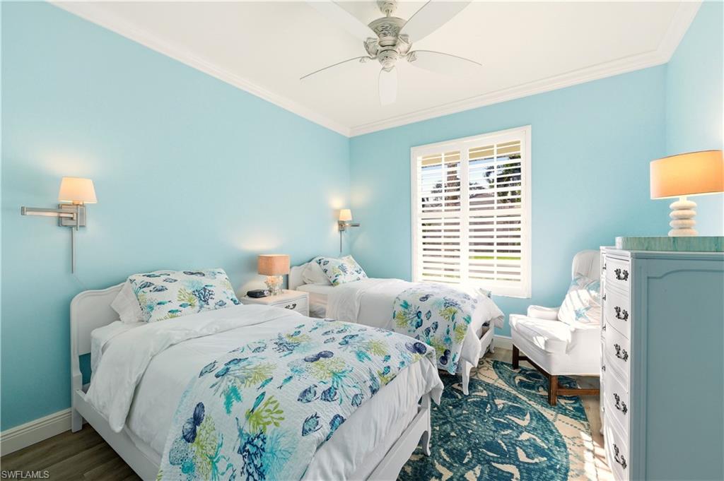 1777 Marsh Run Naples, FL 34109 - Photo 20 of 34 a bedroom with bed and a window