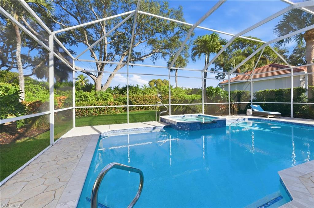 1777 Marsh Run Naples, FL 34109 - Photo 27 of 34 a view of a house with a backyard