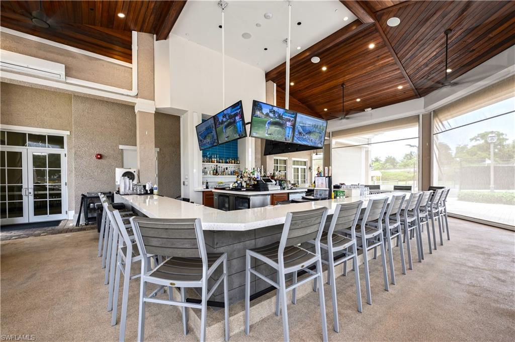 1777 Marsh Run Naples, FL 34109 - Photo 34 of 34 a view of a dining room with furniture window and outside view