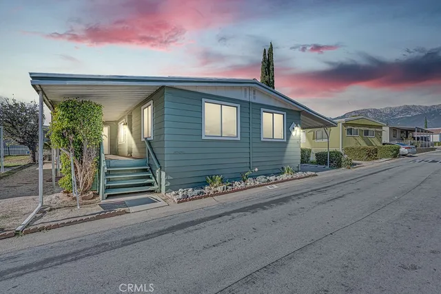 front view of a house
