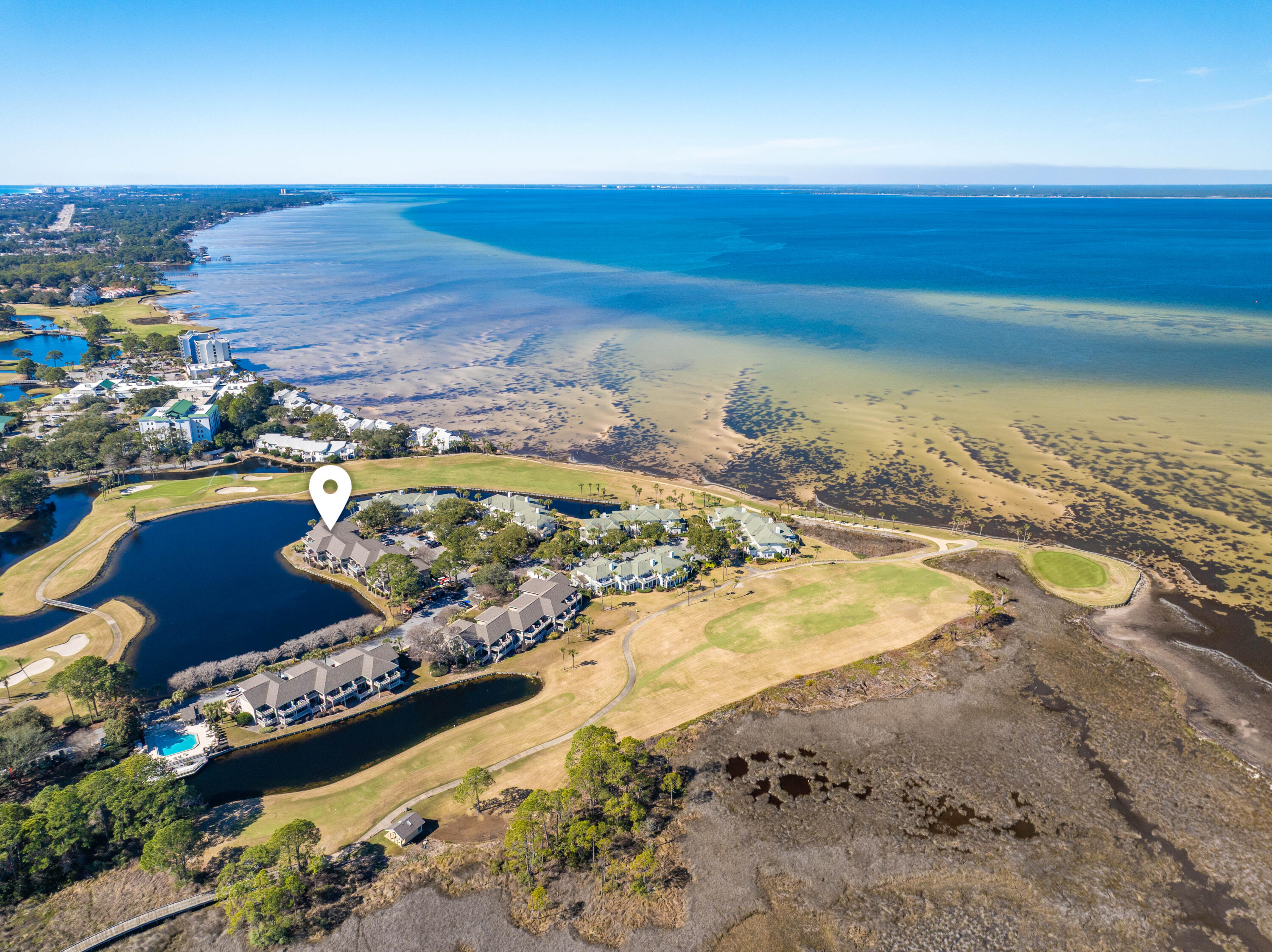 911 Harbour Point Lane, Unit 911 Miramar Beach, FL 32550 - Photo 28 of 40 a view of an ocean and beach