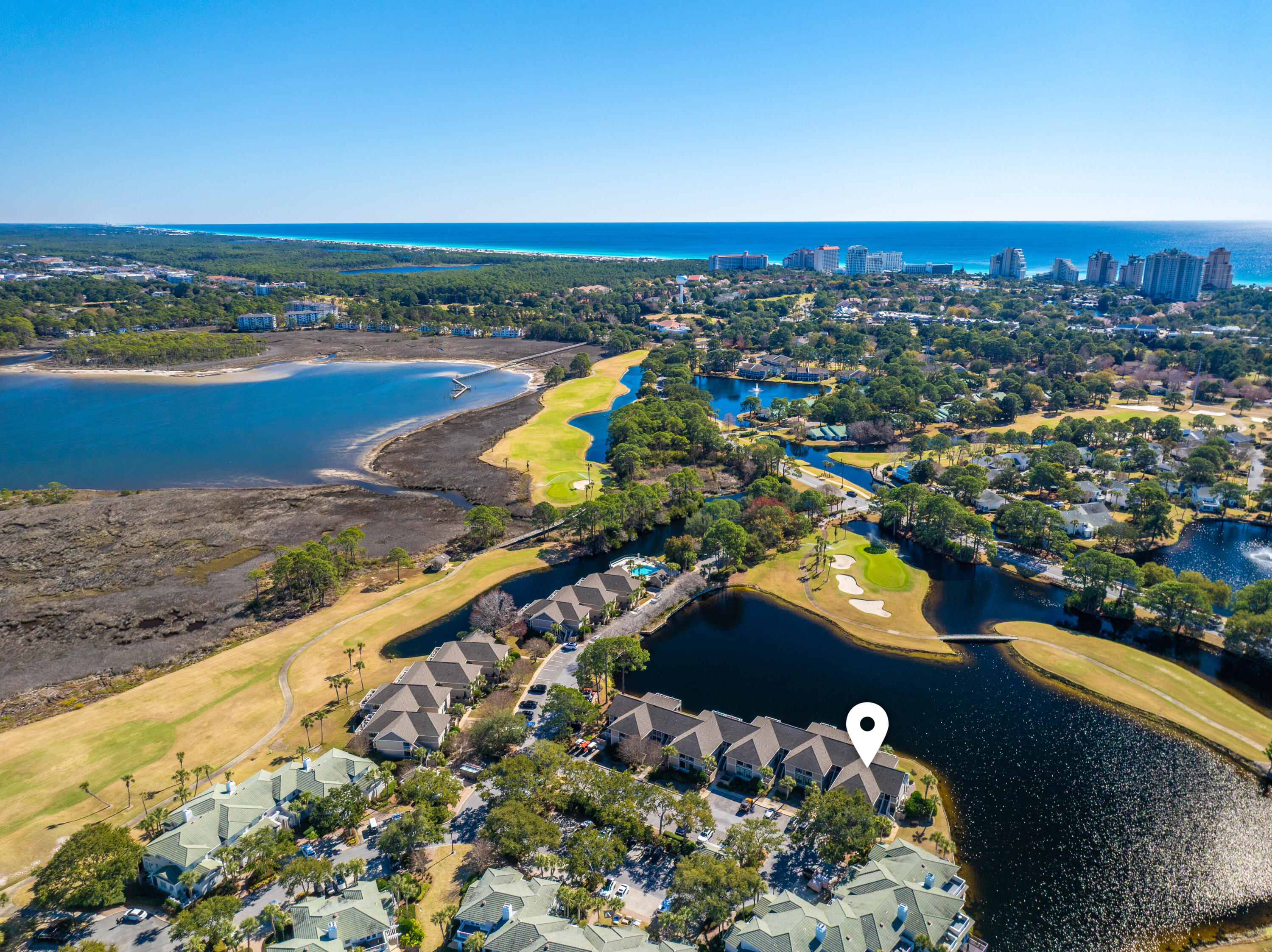 911 Harbour Point Lane, Unit 911 Miramar Beach, FL 32550 - Photo 29 of 40 a view of a city