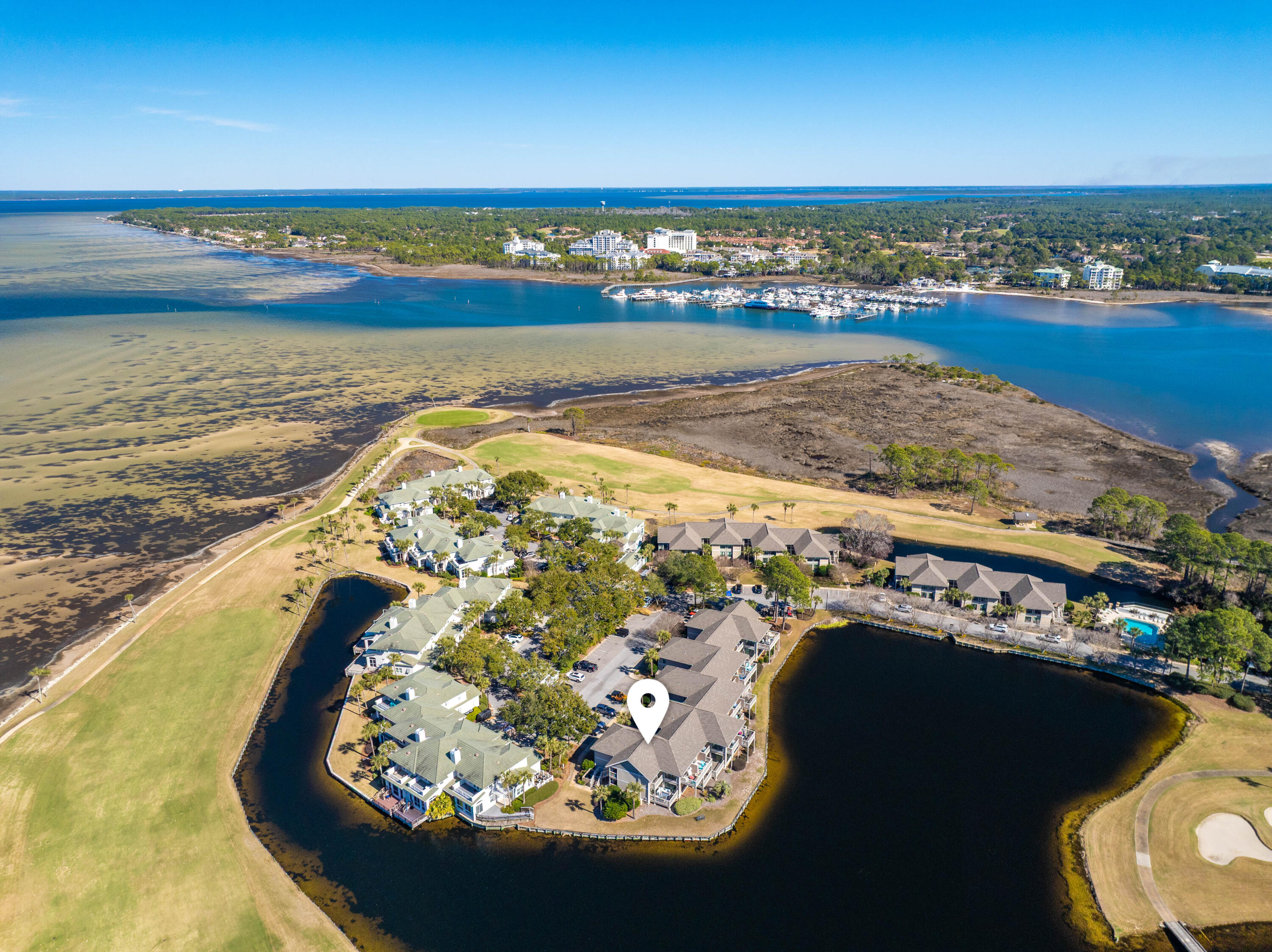 911 Harbour Point Lane, Unit 911 Miramar Beach, FL 32550 - Photo 31 of 40 a view of a ocean view