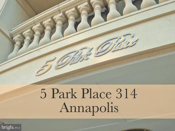 $564,000 | 5 Park Place, Unit 314, Annapolis, MD 21401
