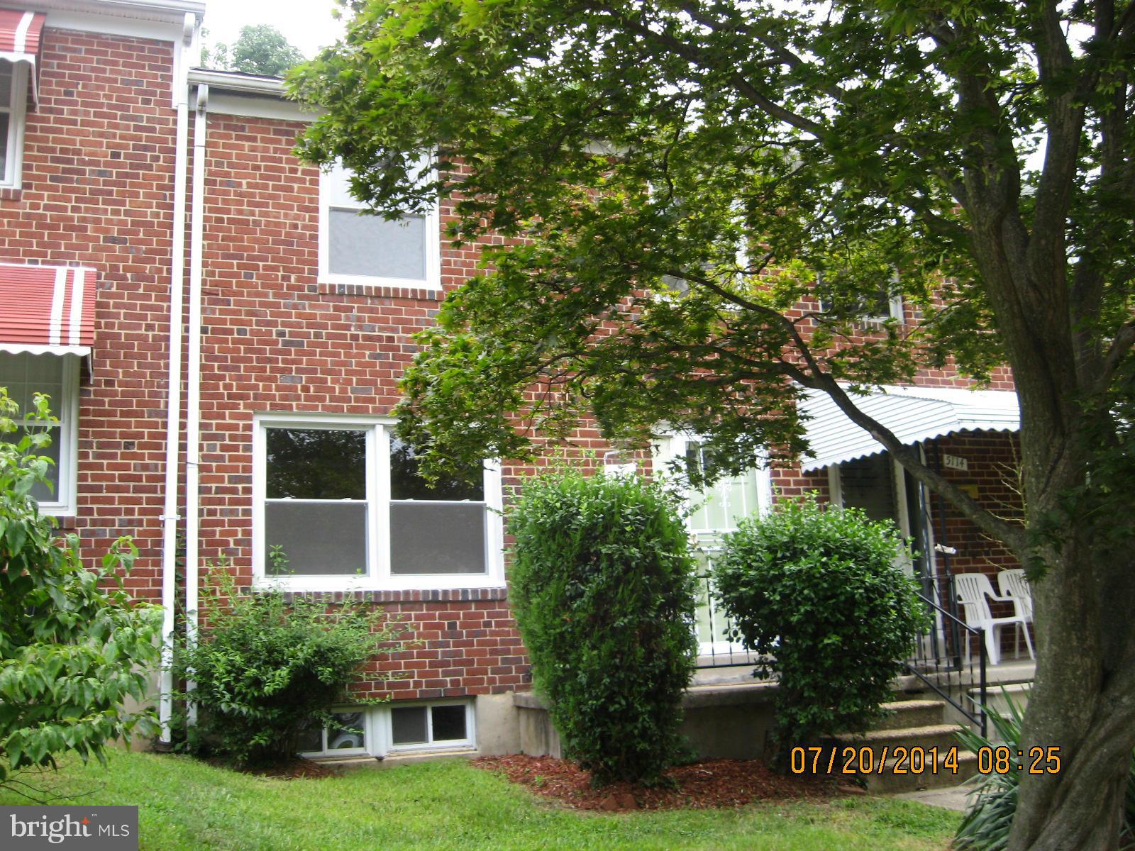 5116 Fredcrest Road Baltimore, MD 21229 - Photo 3 of 12 Exterior (Front)