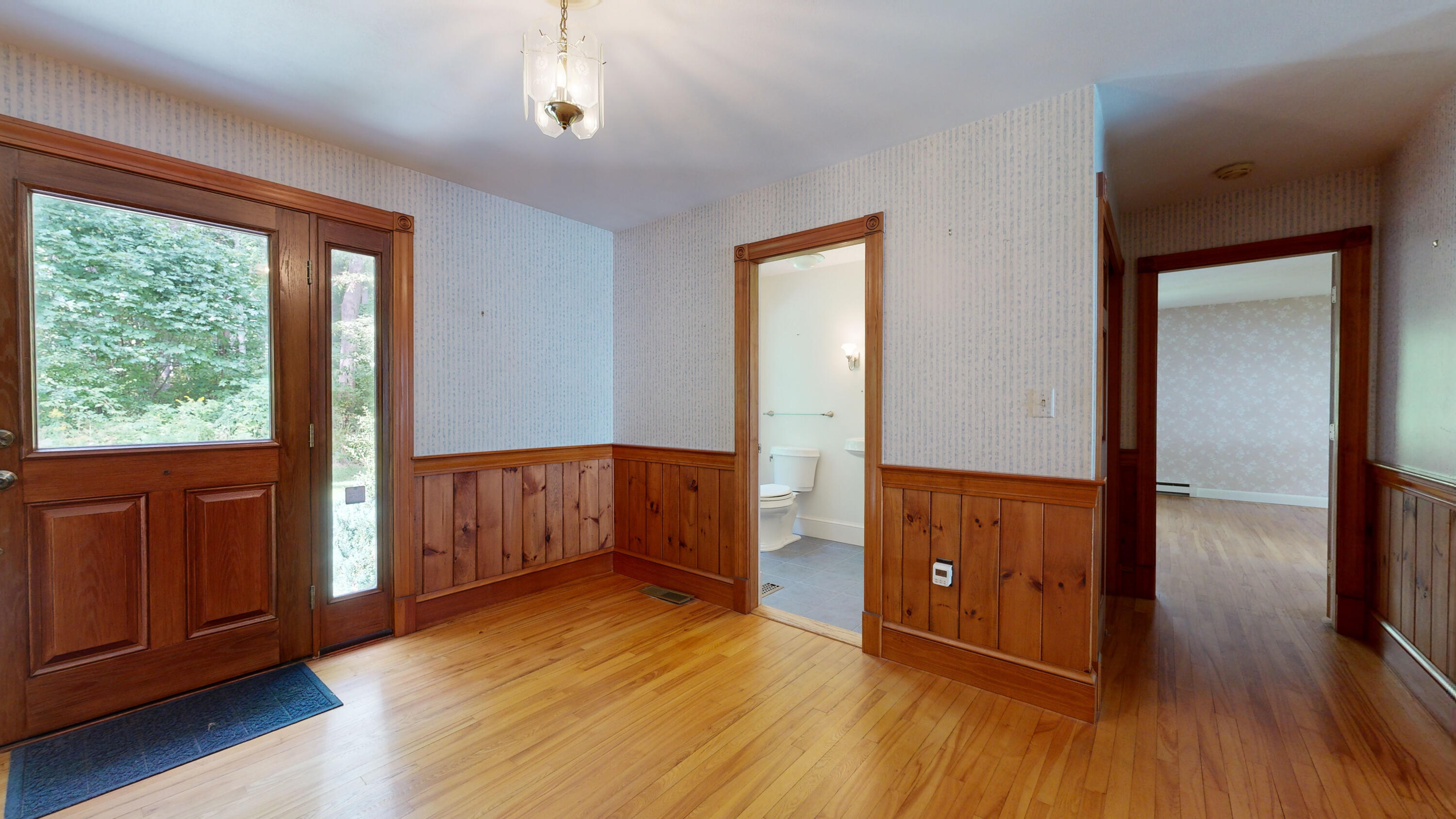 30 Spring Brook Hill Road Camden, ME 04843 - Photo 29 of 55 Gracious Front Entry