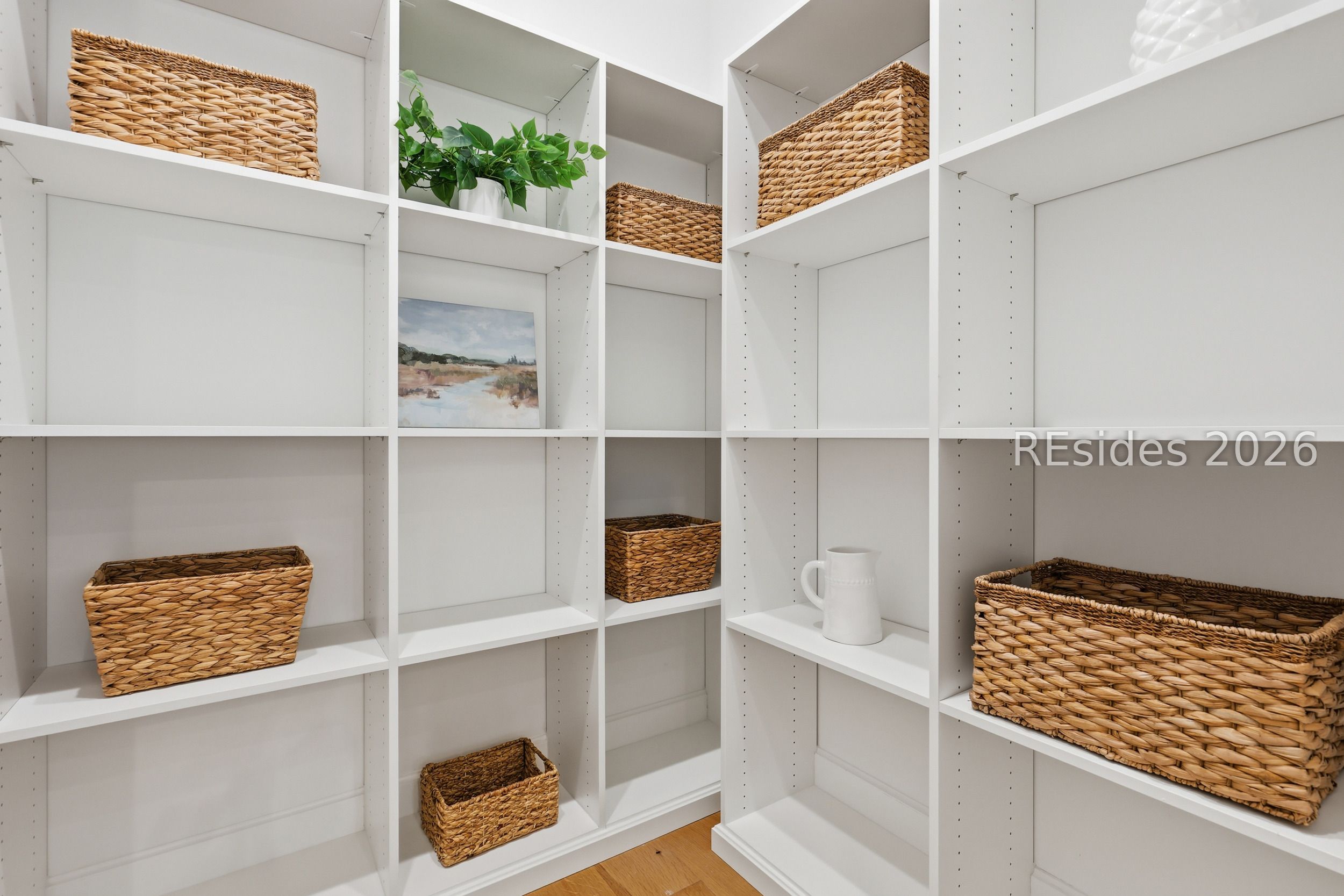 202 Fording Trace Bluffton, SC 29910 - Photo 14 of 52 Large walk in kitchen pantry.