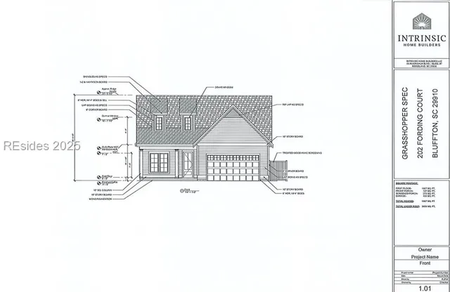 $725,000 | 202 Fording Trace, Bluffton, SC 29910