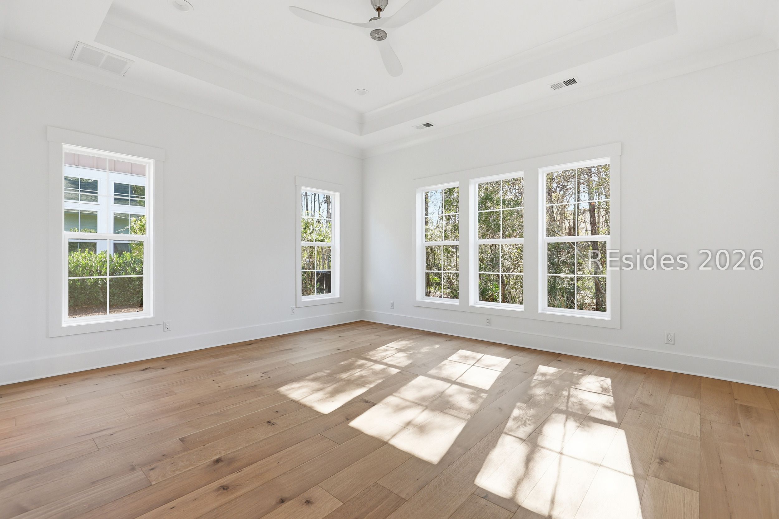 202 Fording Trace Bluffton, SC 29910 - Photo 19 of 52 Large primary bedroom suite with tray ceiling!