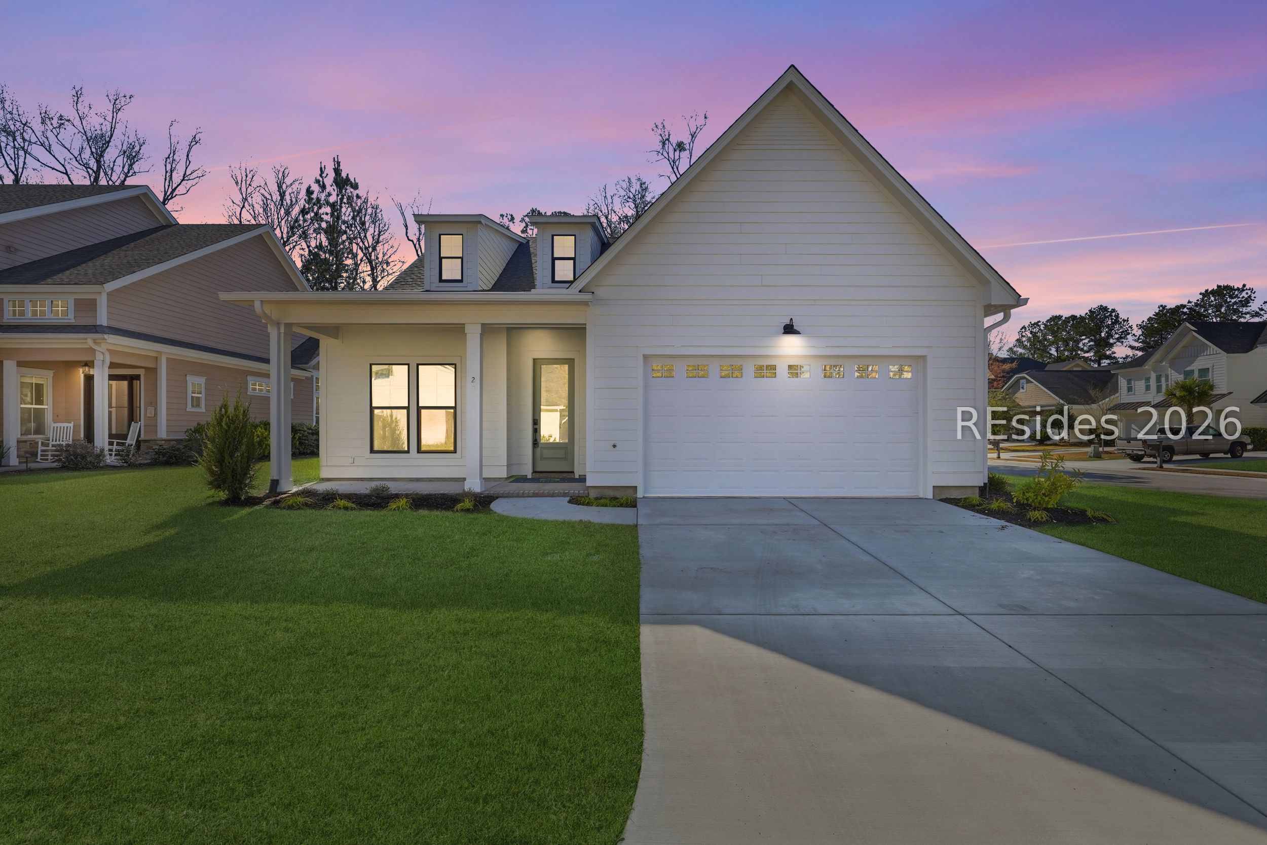 202 Fording Trace Bluffton, SC 29910 - Photo 2 of 52 Exterior twilight view